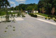 Ogród zaprojektowany przez architekta
