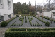 Gotowa realizacja kompleksowego i nowoczesnego ogrodu przydomowego na Górczynie w Poznaniu